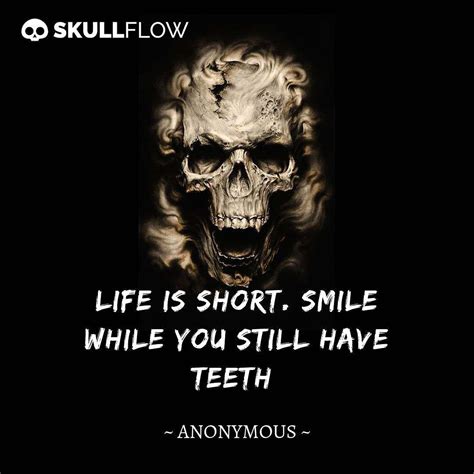 Skull Quotes Shortquotescc