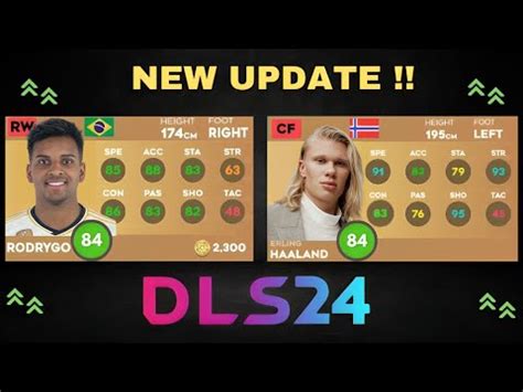 DLS 24 PLAYER RATINGS BIGGEST UPGRADES AND DOWNGRADES IN DREAM LEAGUE