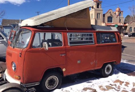 No Reserve Westy Vw Westfalia Camper Barn Finds