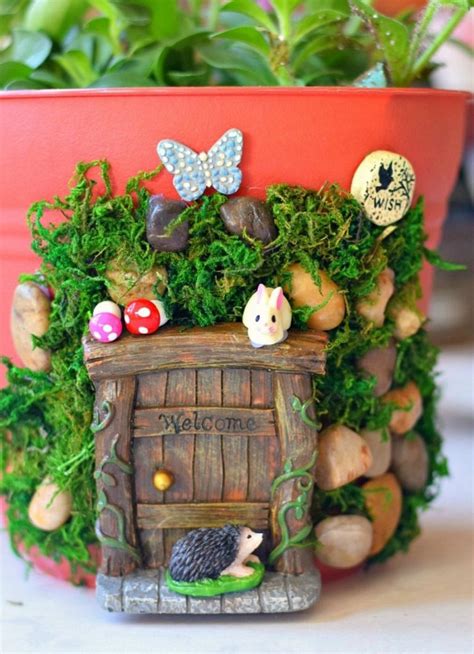 Magical Fairy House Planter Affordable Step Decoration Your