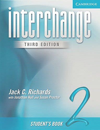 Interchange Student S Book 2 Richards Jack C Hull Jonathan