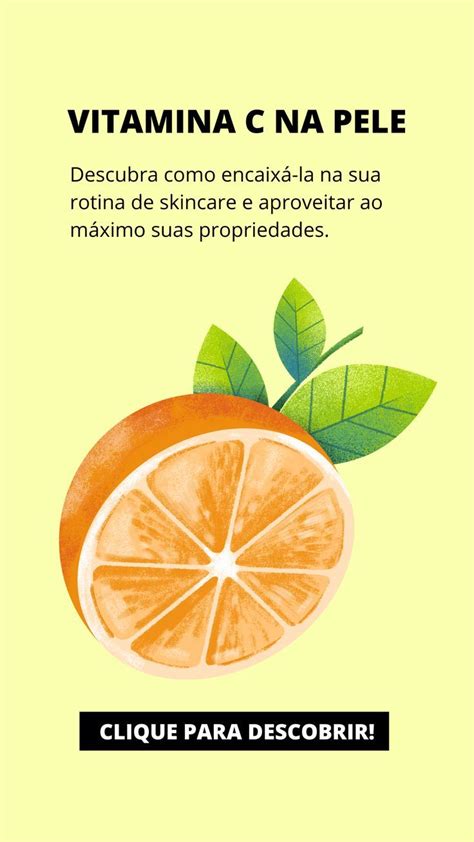 Vitamina C para o rosto O que é Para que serve Como usar Blog