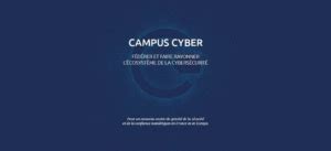 Le Campus Cyber Un Lieu Totem De La Cybers Curit