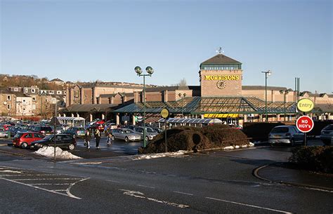 Morrisons Supermarket Hawick © Walter Baxter Geograph Britain And