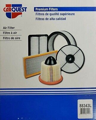 New Carquest L Air Filter See Description Below For