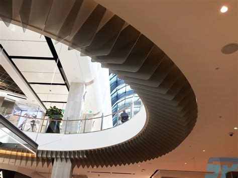 Mdf Fins Macquarie Centre Scandinavian Profiles Machining