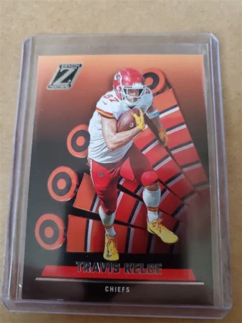 CARTE DE FOOTBALL 2022 Panini Zenith Travis Kelce Kansas City Chiefs