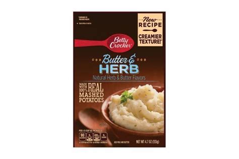 Buy Betty Crocker Homestyle Butter Herb Mashe Online Mercato