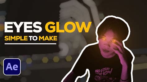 Cara Buat Sinar Di Mata Gampang Banget Di After Effects Youtube