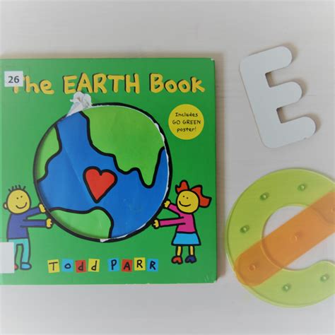 E is for Earth Story Time for Preschoolers - My Storytime corner