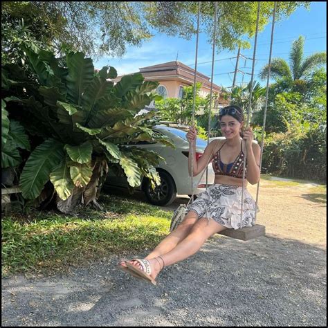 Ananya Pandey Shared Photos Of Thailand Vacation Seen In Bikini Look
