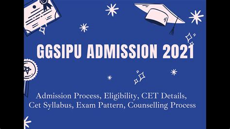 Ggs Ipu Admission Process 2021 [ Guru Gobind Singh Indraprastha