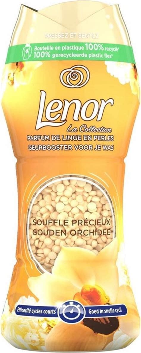 Lenor Fragrance Booster Golden Orchid Détergent Parfum 16 Lavages