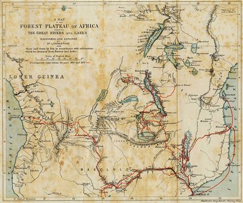 Contexto Ling Stico De Frica Central En El Siglo Xix Expediciones