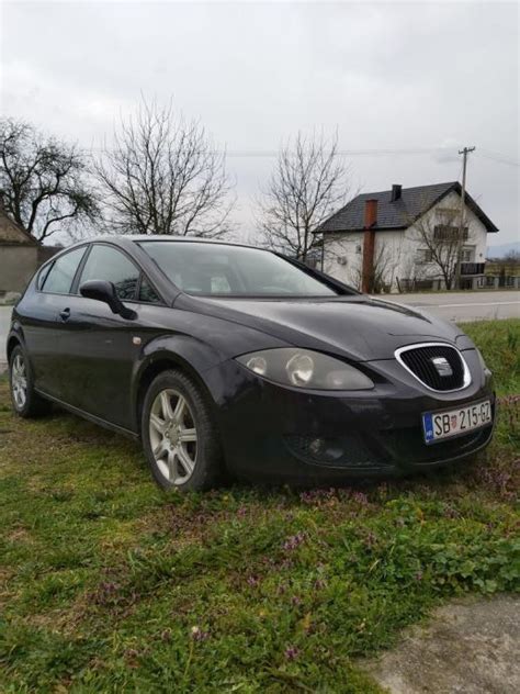 Seat Leon 1 6 PLIN NEDAVNO REGISTRIRAN 2008 God