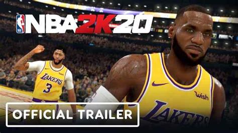 Nba 2k20 Gameplay Trailer