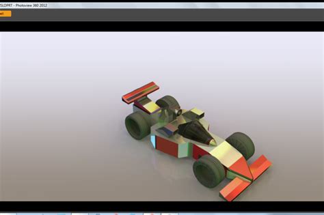 Formula 1 Race Car Solidworks 3d Cad Model Grabcad