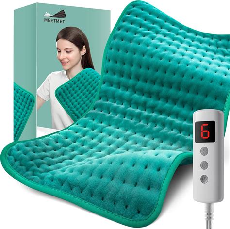 Meetmet Christmas Ts Heating Pad For Back Neck