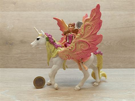 Schleich 70568 Feya Mit Pegasus Einhorn Onlineshop Kinderlino