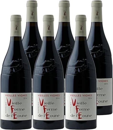 Côtes du Rhône Vieilles Vignes Rouge 2014 Domaine de la Vieille Ferme