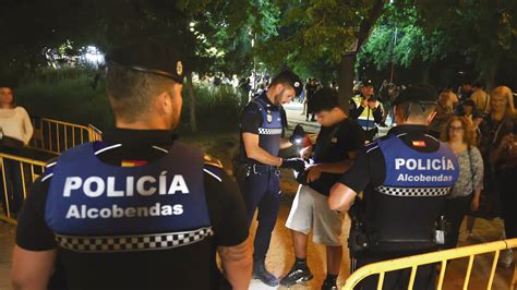 Tres Detenciones Y 33 Expedientes Por Tenencia De Drogas En Las Fiestas De San Isidro En