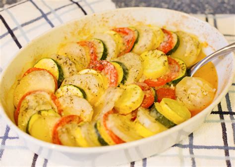 Potato Zucchini Casserole