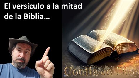 El Vers Culo A La Mitad De La Biblia Youtube