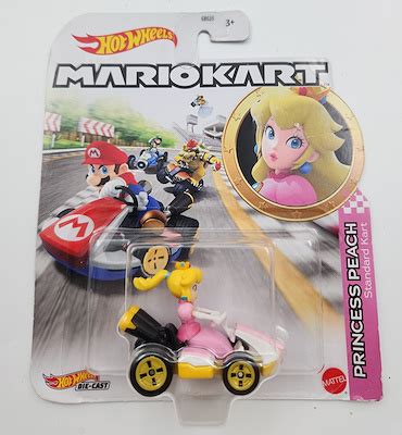 Hot Wheels Mario Kart Serisi Princess Peach Sultan S Auction