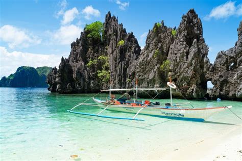 Island Hopping In El Nido, Palawan - Philippines Editorial Photography ...