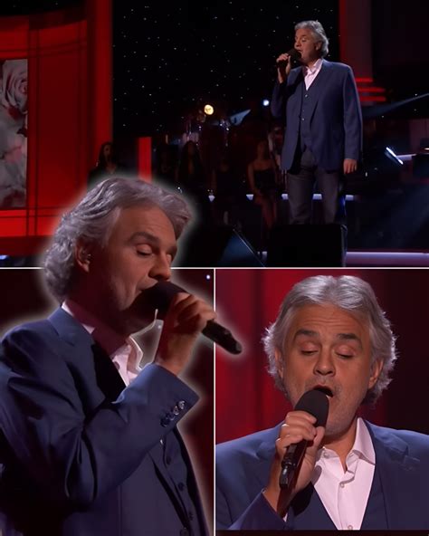 Andrea Bocelli’s powerful tenor voice breathes new life into Stevie