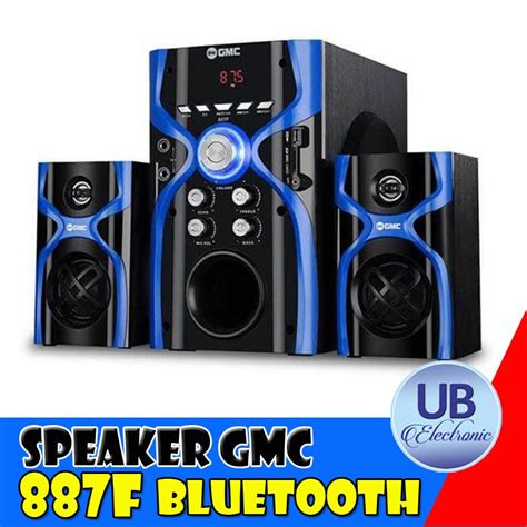 Jual SPEAKER GMC 887F SPEAKER AKTIF BLUETOOTH KARAOKE Shopee Indonesia