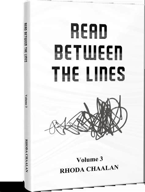 Read Between The Lines V Rhoda Chaalan