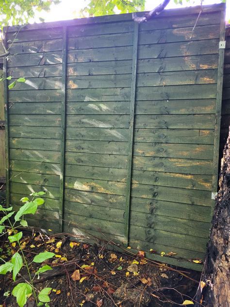 Wooden Fence Panels 6ft X 6ft Ebay