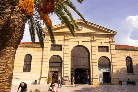 The Old Market Hall In Chania - For 91 Days Travel Blog