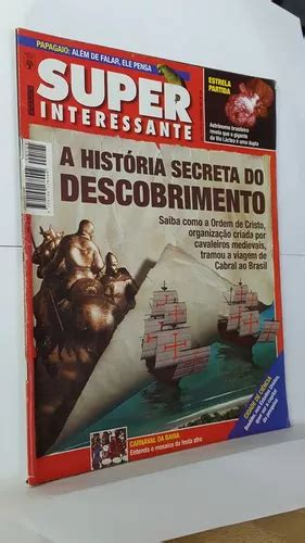 Revista Super Interessante 125 História Secreta Descobrim MercadoLivre