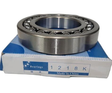 Metal ZWZ 1218K Self Aligning Ball Bearing For Automotive Industry At