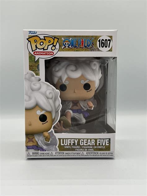 Funko Pop Vinyl One Piece Luffy Gear Five 1607 889698793216 EBay