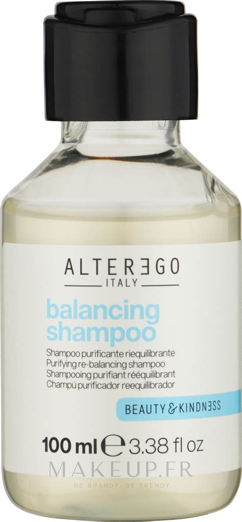 Alter Ego Pure Balancing Shampoo Shampooing Makeupfr