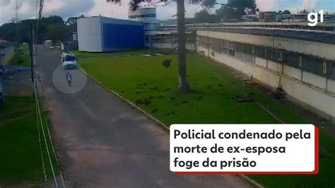 Ex Pm Condenado Por Matar Estudante Foge De Penitenci Ria No Paran