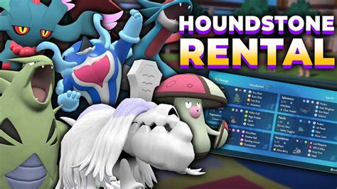 This Anti Meta Houndstone Rental Is Scary Pokemon Scarlet Violet