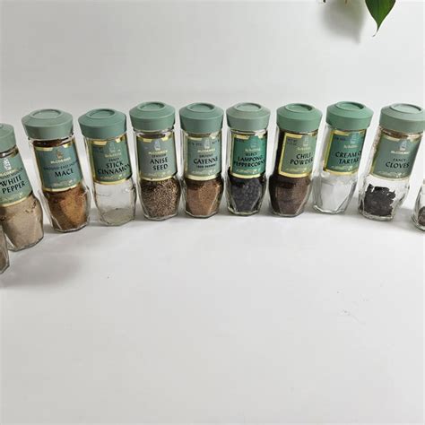 Mccormick Spice Jars Etsy