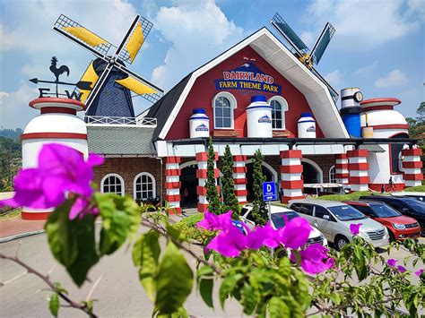 Cimory Dairyland Puncak Tiket Masuk Lokasi Jam Buka