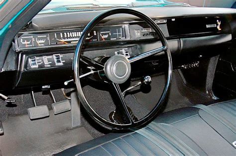 1969 Plymouth Road Runner Interior