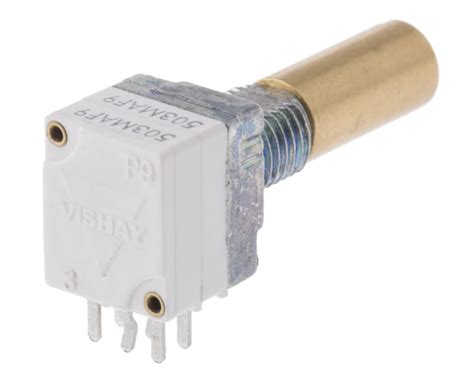 P9A2R100FISX1503MA Vishay Vishay 2 Gang Rotary Conductive Plastic