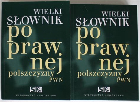 Wielki słownik poprawnej polszczyzny PWN Q Ż Praca zbiorowa porównaj