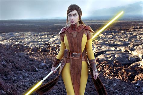 Bastila Shan From Star Wars Knights Of The Old Republic Cosplay