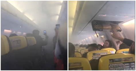 Paura Sul Volo Ryanair Fumo In Cabina Piloti Costretti A Fare Un