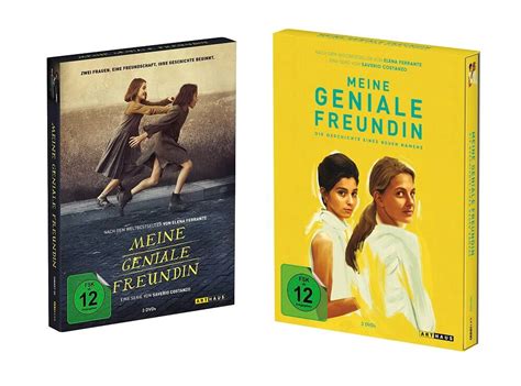 Gewinnspiel Wir Verlosen Meine Geniale Freundin Staffel Und