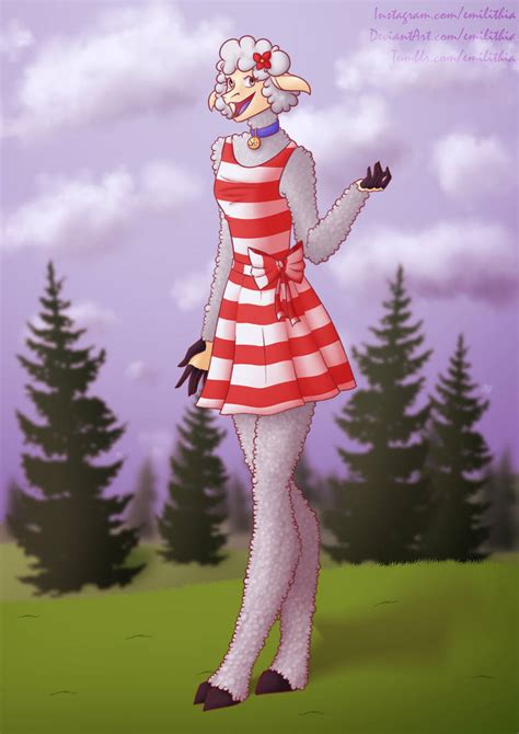 Sha The Sheep The Walten Files By Emilithia On Deviantart