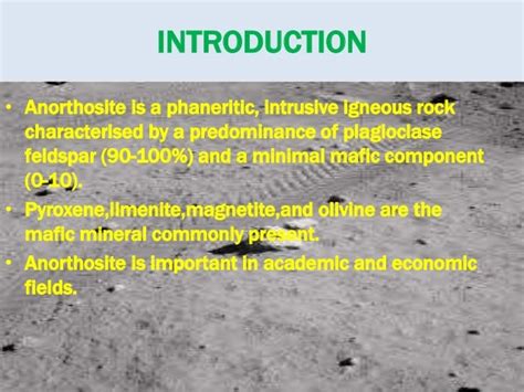 Anorthosite